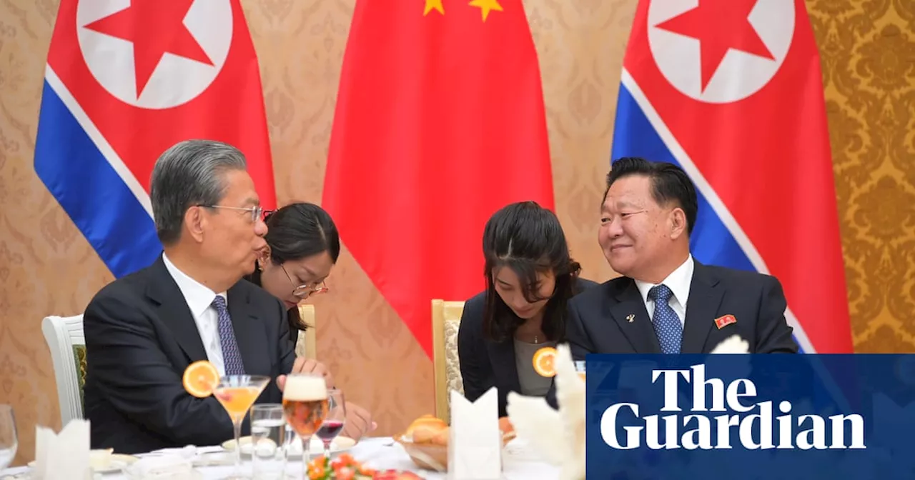 China reaffirms ties with North Korea in high-level Pyongyang meeting