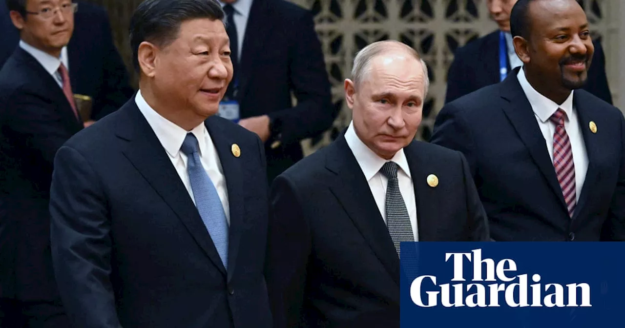 China's Support for Russia's Military Expansion