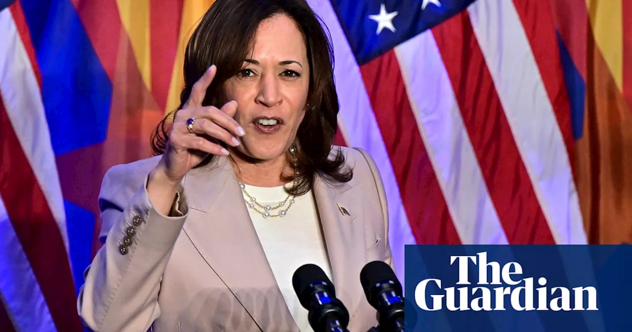 Kamala Harris blames Donald Trump for Arizona abortion-ban debacle in speech