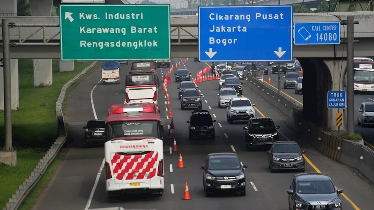 Arus Mudik dan Balik di Tol Jangan Hanya Lancar, Paling Penting Selamat