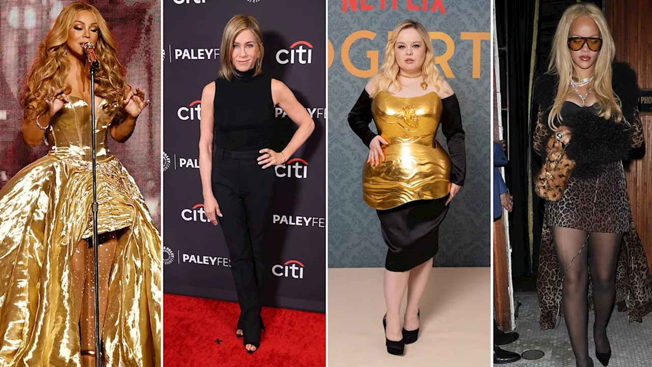 32 Best dressed celebrities in April 2024: Jennifer Aniston, Rihanna and more