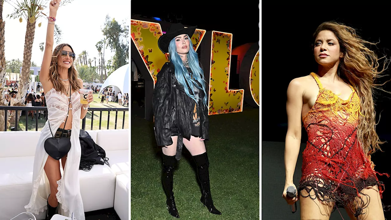 Coachella 2024: The best-dressed stars including Megan Fox, Shakira, and more