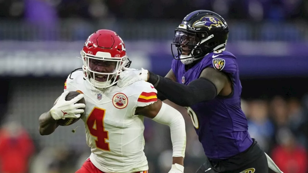 Jugador de los Kansas City Chiefs se entrega a la policía tras un accidente vial