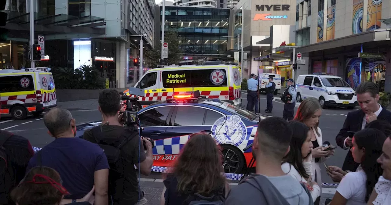 Sydney: 5 Killed In Stabbing Attack At Sydney Shopping Center ...