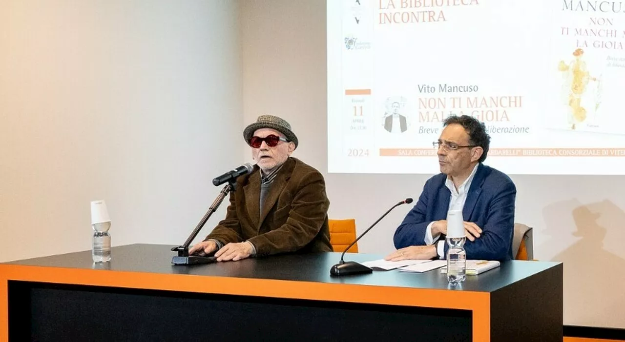 Biblioteca incontra, la rassegna del consorzio fa il pieno con Vito Mancuso