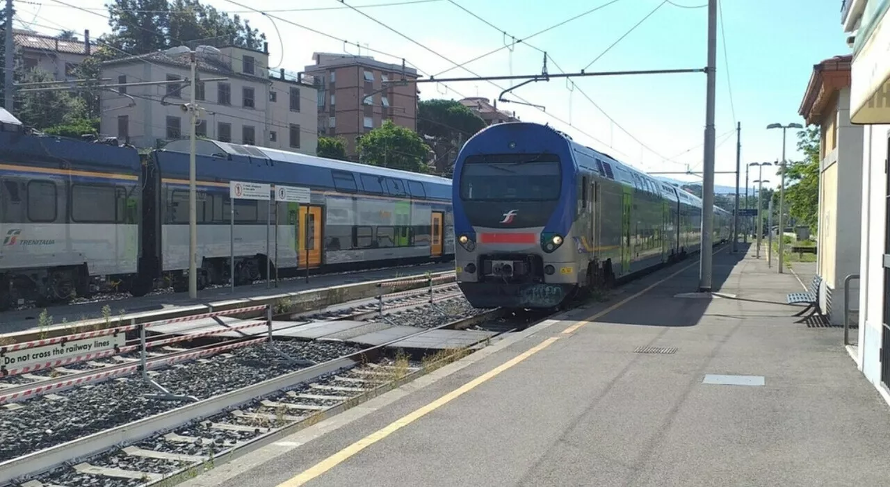 Chiusura tratta ferroviaria FL3 Roma-Cesano-Viterbo per due mesi