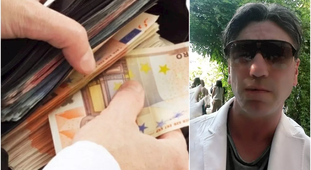 Disoccupato trova borsello con 4.000 euro, il proprietario commosso: «Li avevo persi io, ho abbracciato quell’