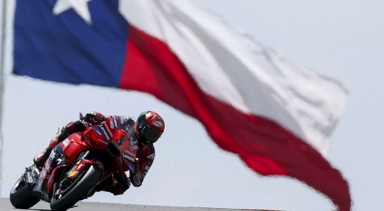 MotoGp, terzo appuntamento della stagione ad Austin: orario e dove vedere il Gran Premio delle Americhe