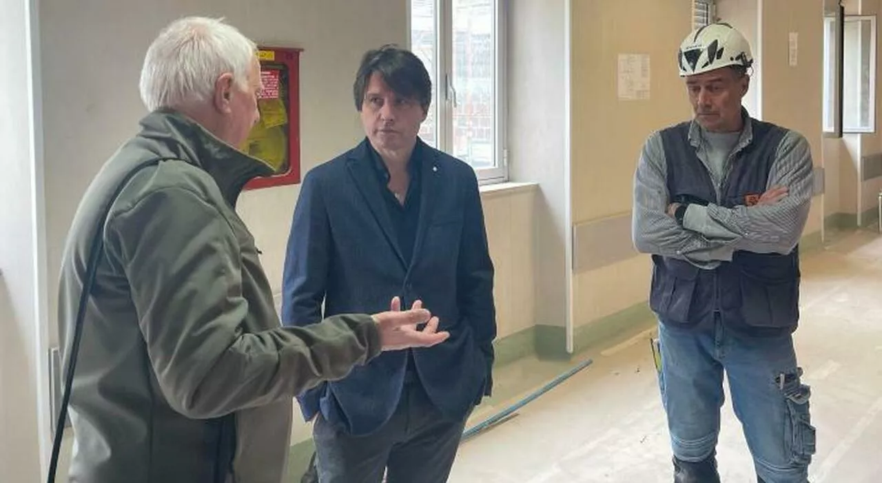 Ronciglione, il Sant'Anna cambia volto: partiti i lavori per il nuovo ospedale e la casa di comunità. 20 i pos