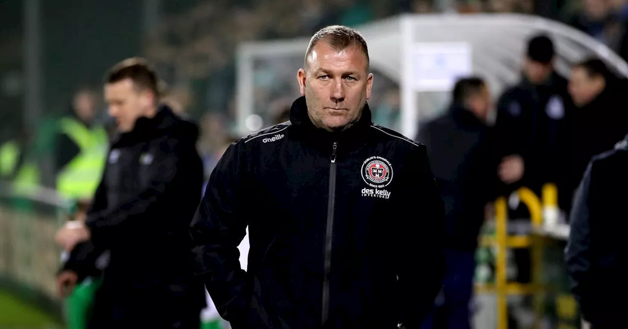 Alan Reynolds identifies key area where Bohemians can improve