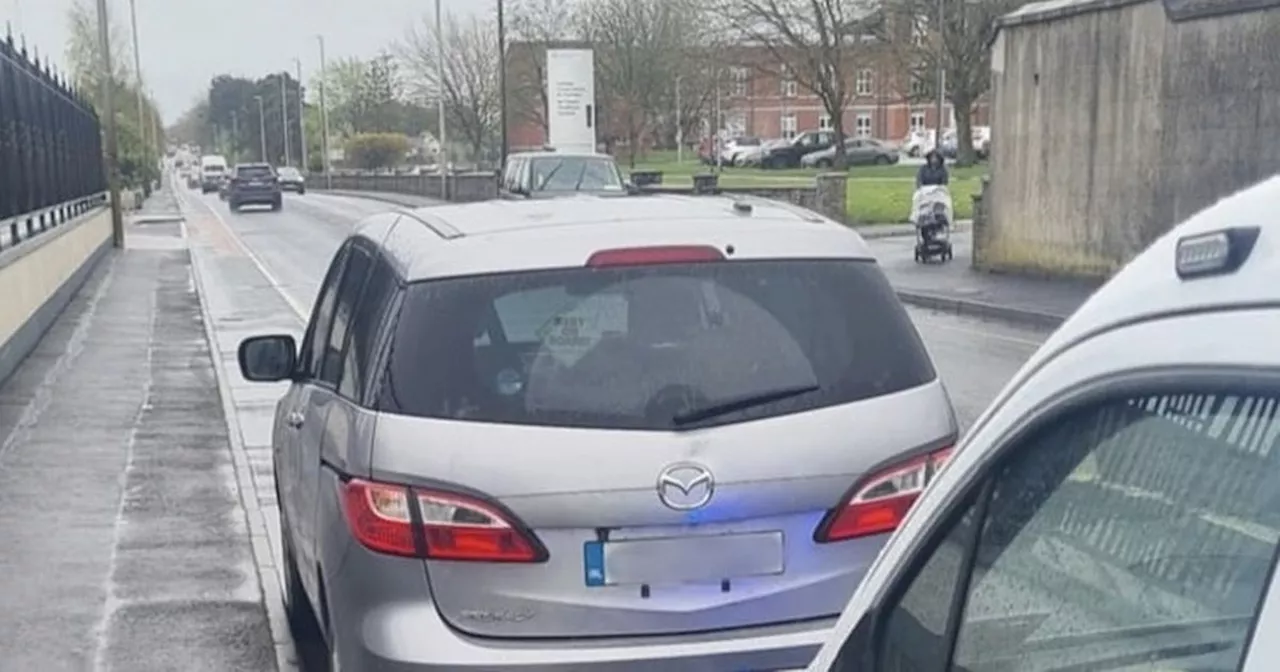 Gardai nab motorist after finding child in front seat without seat belt