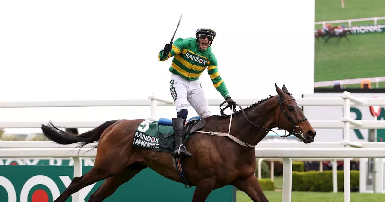 Irish Grand National Grand National 2024 result as I am Maximus and