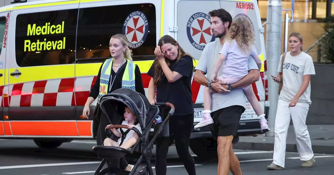 Irish Man Escapes Knife Attack in Sydney Shopping Centre