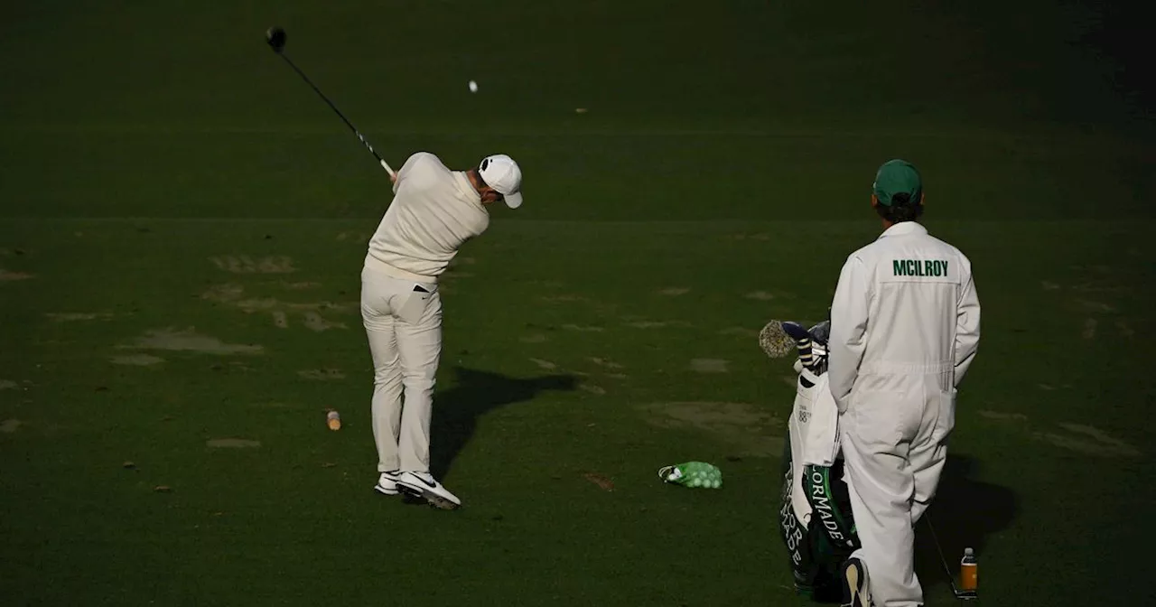 McIlroy explains emergency range session at the Masters after damning admission