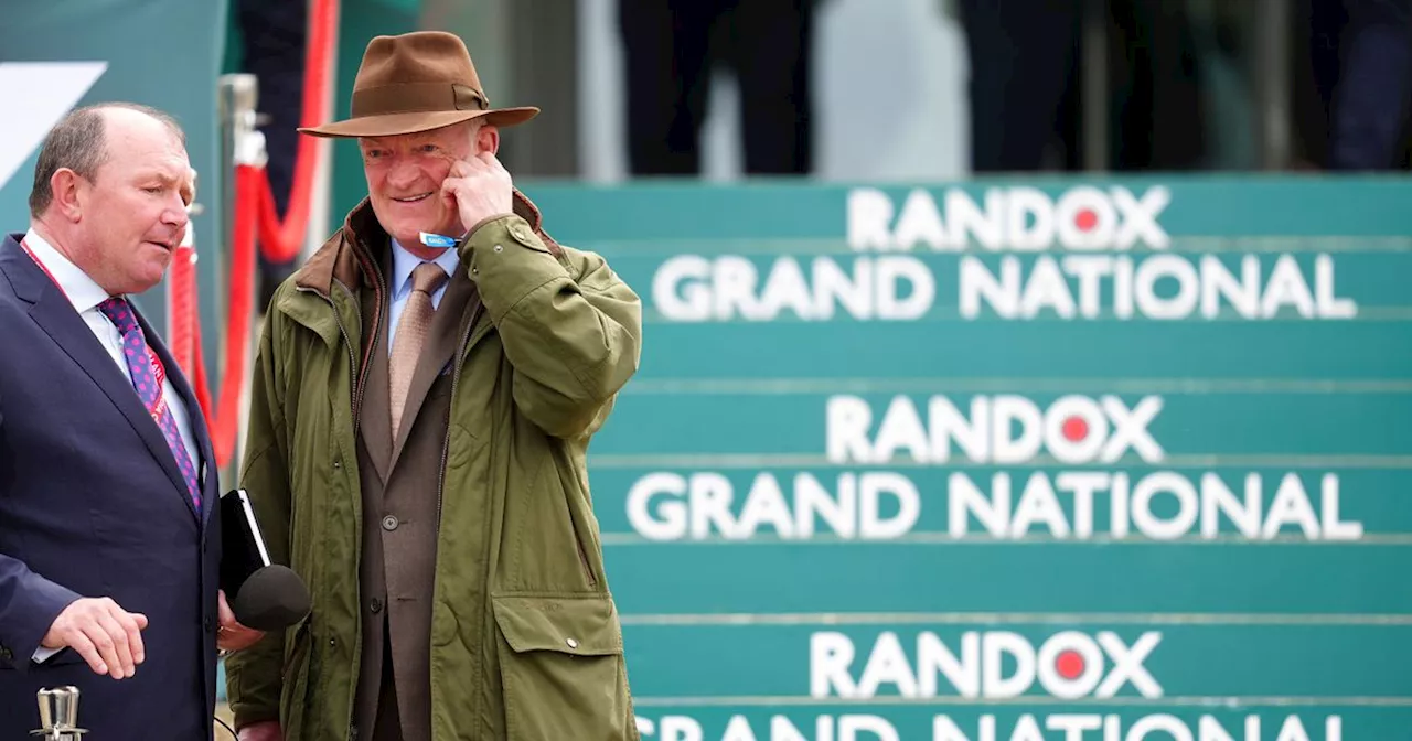 Mullins ends 19-year wait for Grand National win - just weeks after mum's death