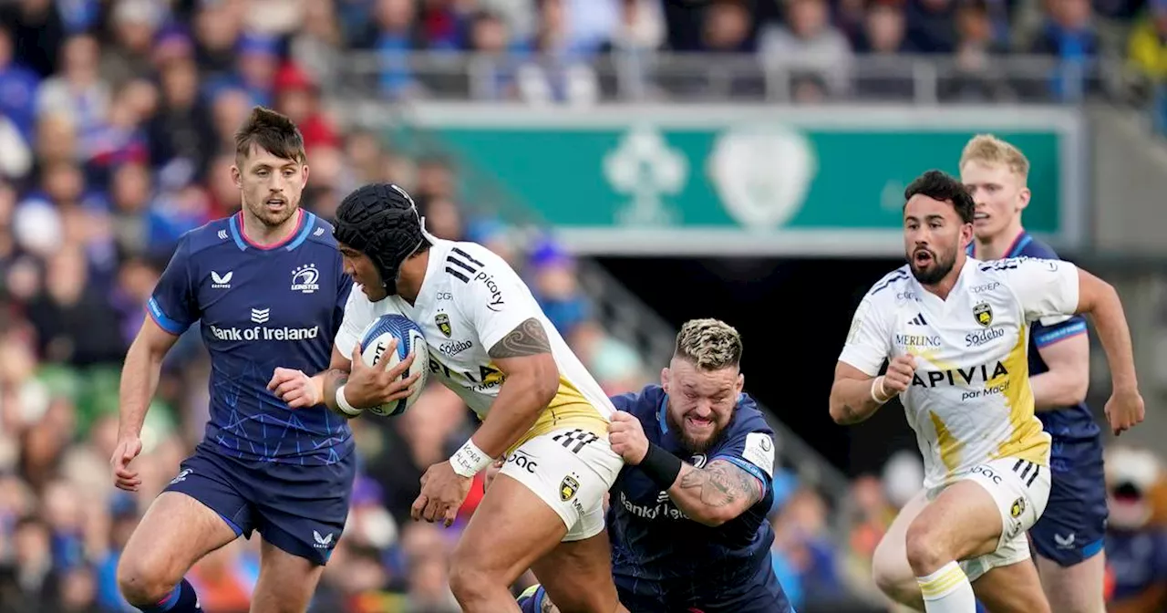 Leinster react perfectly in pressure points as they blow away La Rochelle