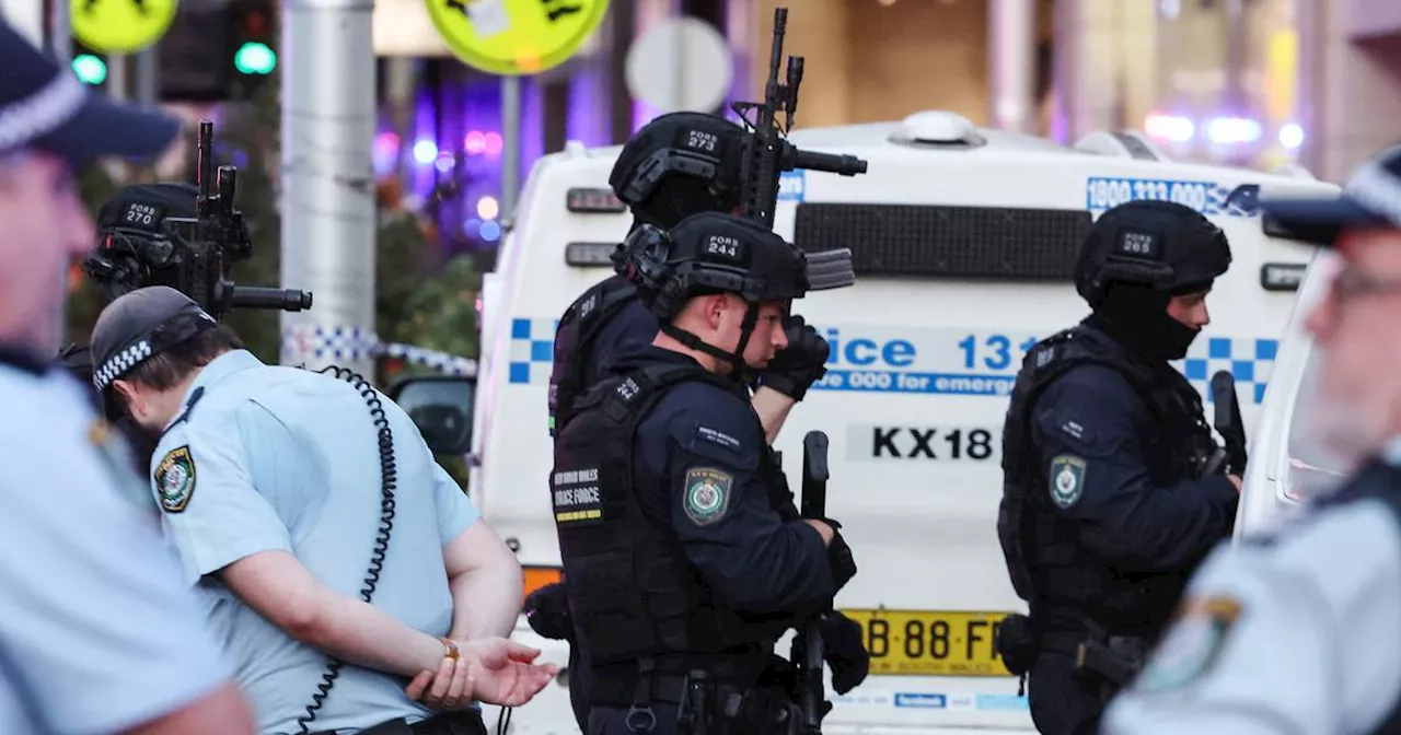 Sydney attack: Four dead and more injured in stabbing at Westfield Bondi Junction shopping centre