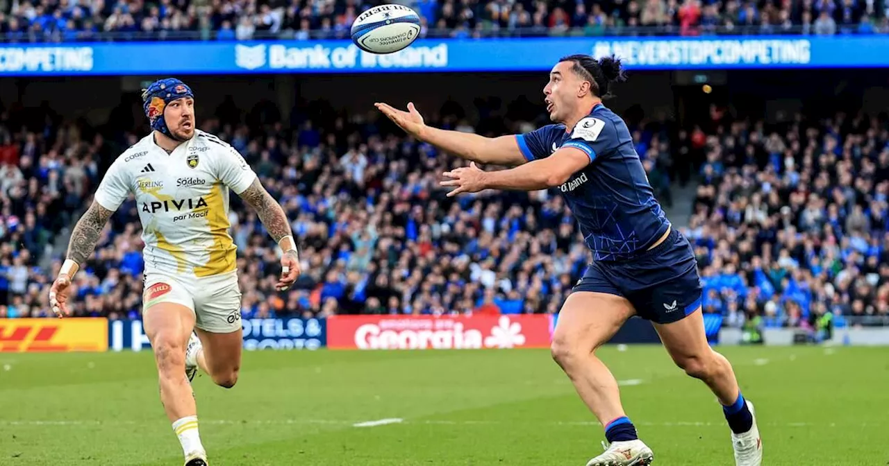 Leinster end La Rochelle’s three-in-a-row hopes in stunning fashion