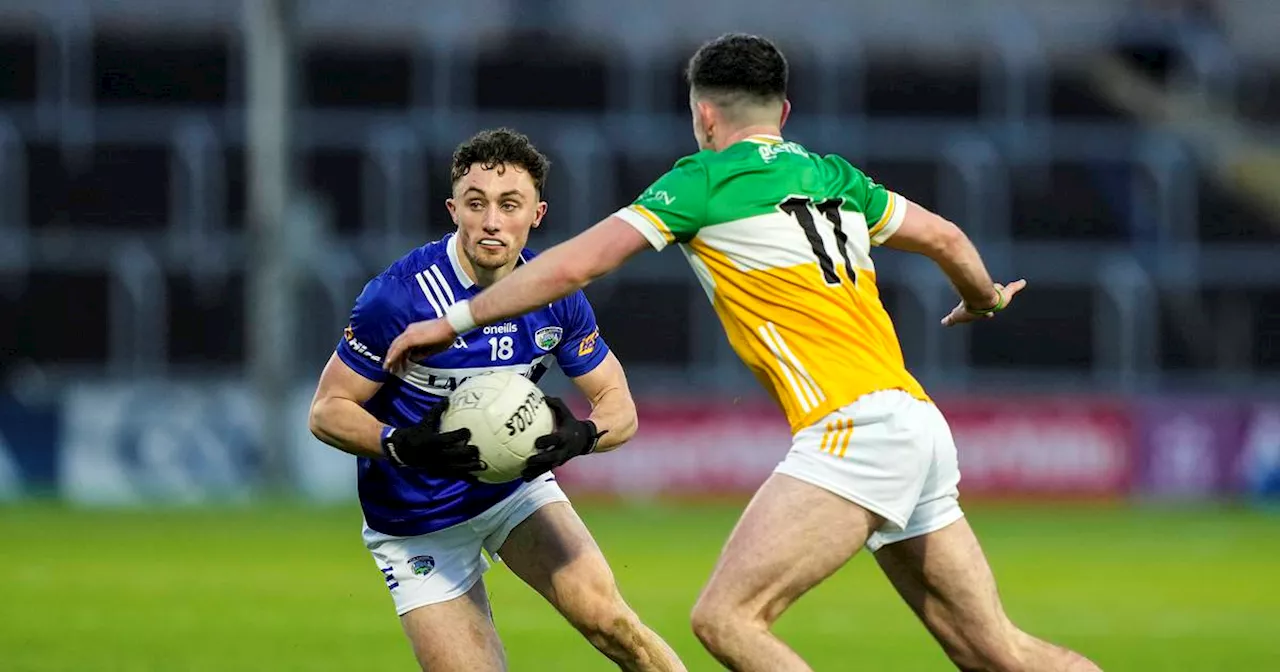 Offaly beat Laois in Portlaoise for first time since 1978 in Leinster Championship