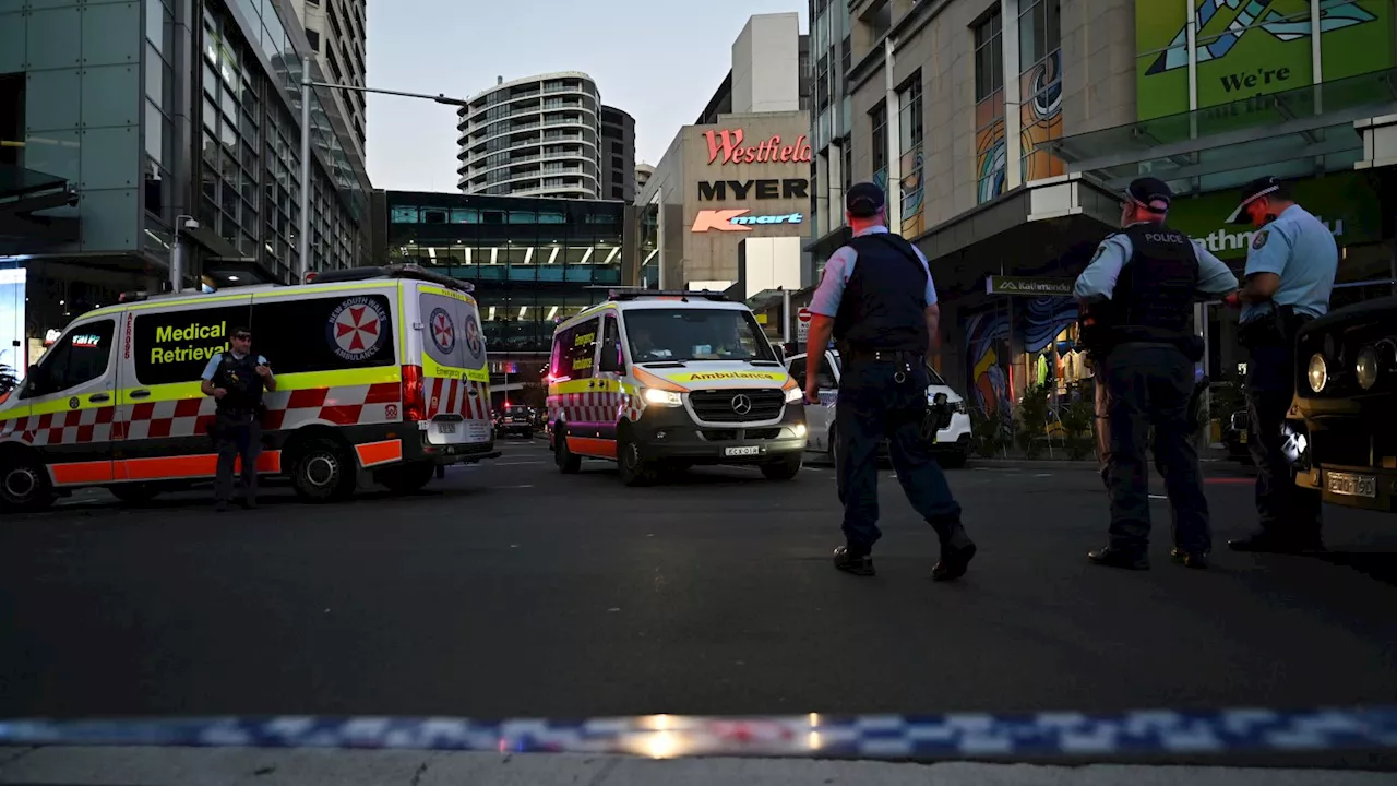 Five dead and several injured after stabbings at shopping centre near Bondi Beach