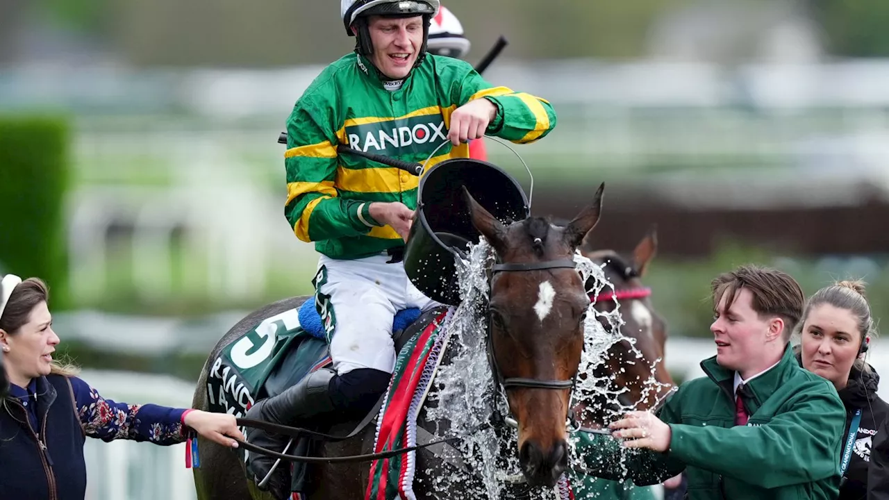 I Am Maximus wins Grand National 2024 after thrilling Aintree race