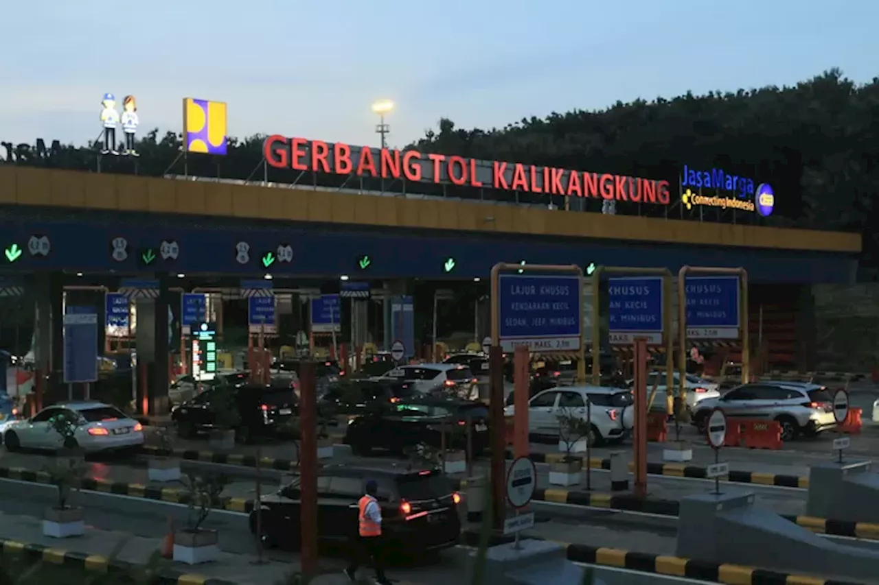 Arus Balik Terus Meningkat, One Way Diperpanjang hingga Km 459 Tol Semarang-Solo