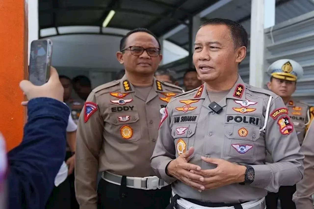 Cegah Kecelakaan Maut Terulang, Polri Tambah Safety Car Amankan Lajur Contraflow