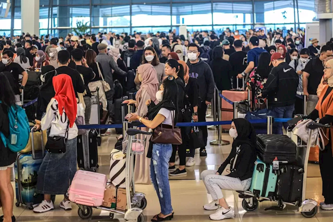 Puncak Arus Balik, Bandara Internasional Soekarno-Hatta Siap Kedatangan 192 Ribu Lebih Pemudik