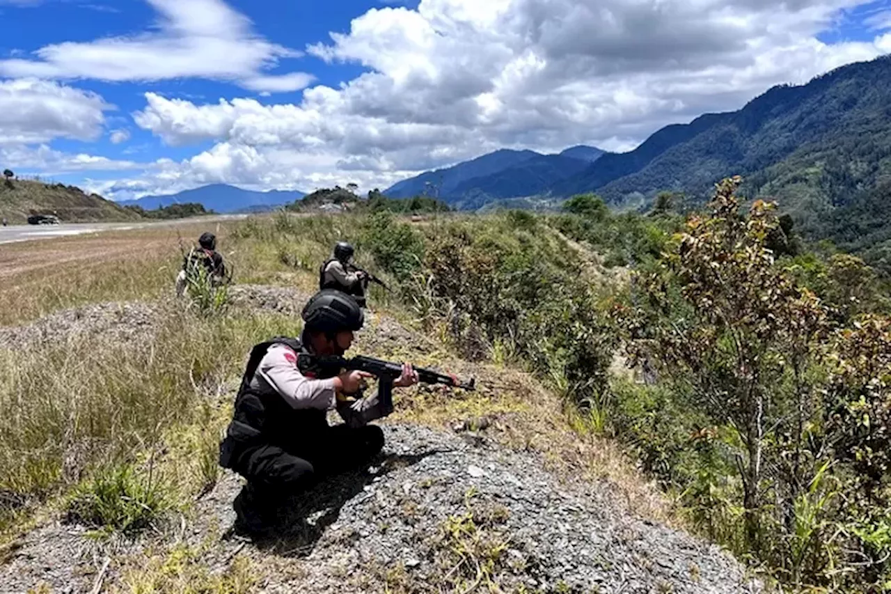 Satgas Damai Cartenz Lumpuhkan 2 Anggota KKB di Yahukimo