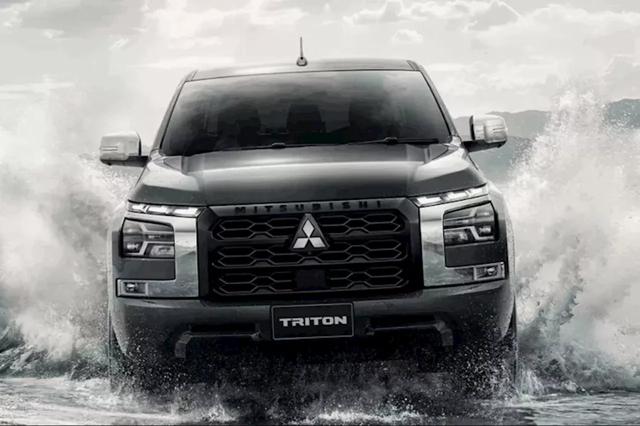 Wujud Mitsubishi Triton Terbaru akan Muncul Agustus 2024 di Indonesia