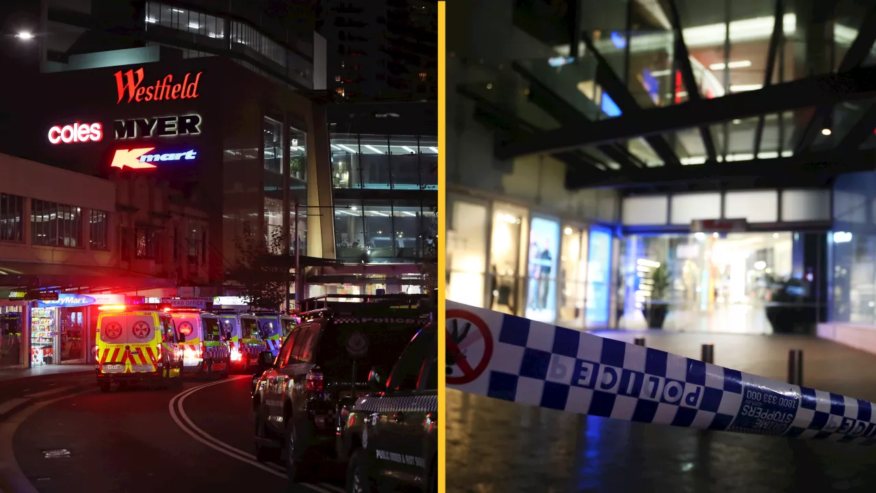 Sydney Shopping Centre Attack