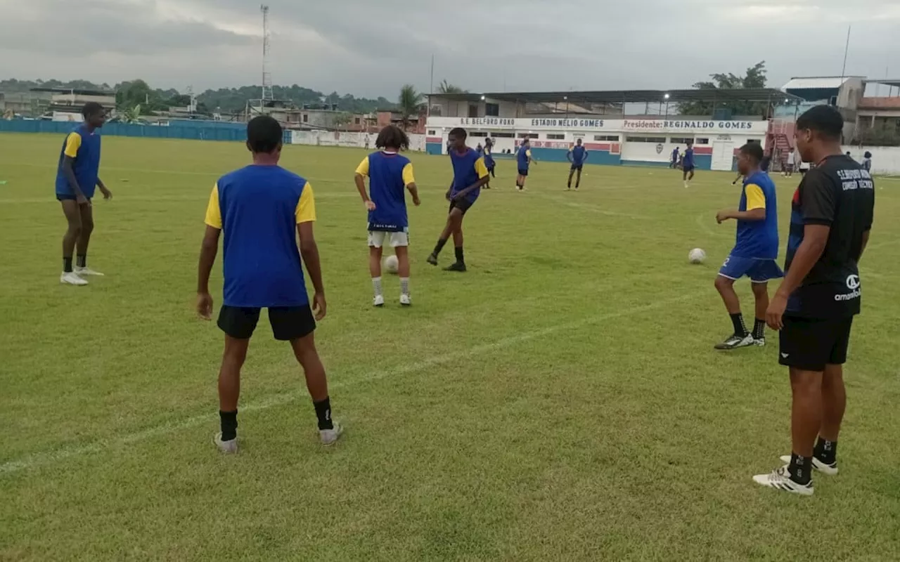 Final de semana será com muitos jogos no Estádio Nélio Gomes em Belford Roxo