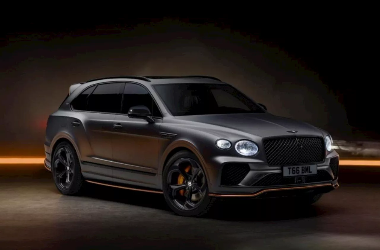 Bentley Bentayga S Hadir Dengan Aura Hitam