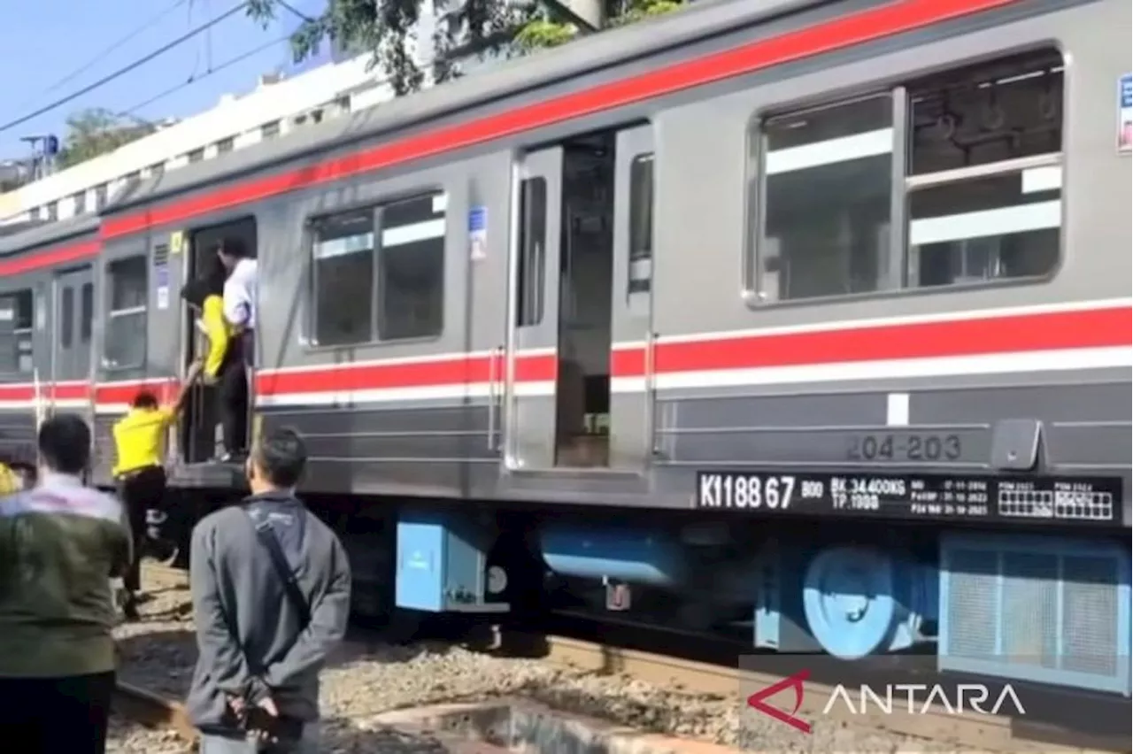 KRL Train Derails in Jakarta, No Casualties Reported