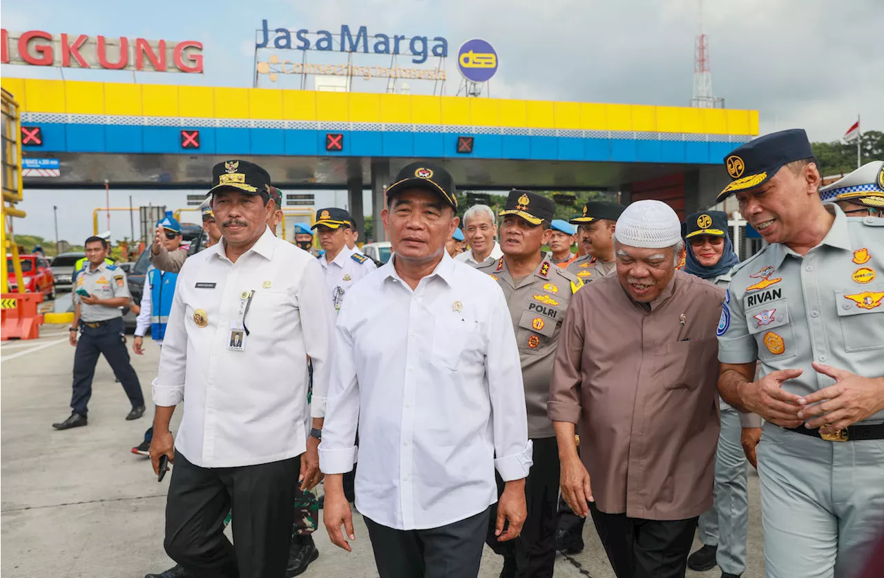 Pemprov Jateng Terus Pantau Pemberlakuan One Way Arus Balik