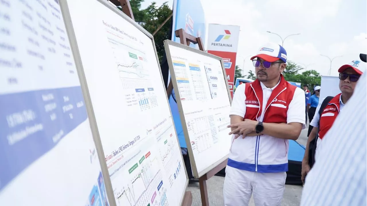 Pertamina Patra Niaga Memantau Ketersediaan BBM untuk Arus Balik Idulfitri