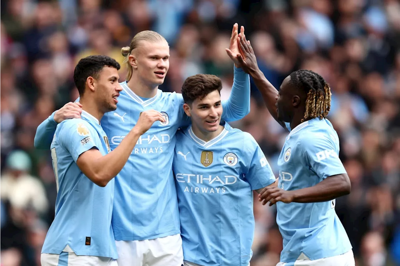 Man City Overtake Arsenal with Big Win