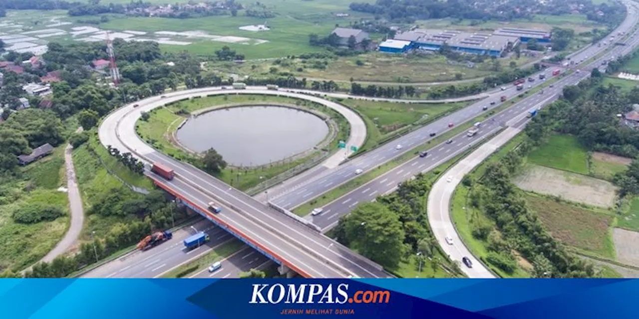 H+2 Lebaran, Volume Kendaraan Lintasi Tol Astra Infra Sedikit Menurun