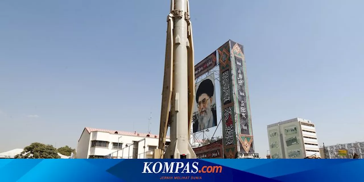 Iran Hujani Rudal Israel, Pertahanan Udara Israel Berpotensi Kesulitan Menghalau