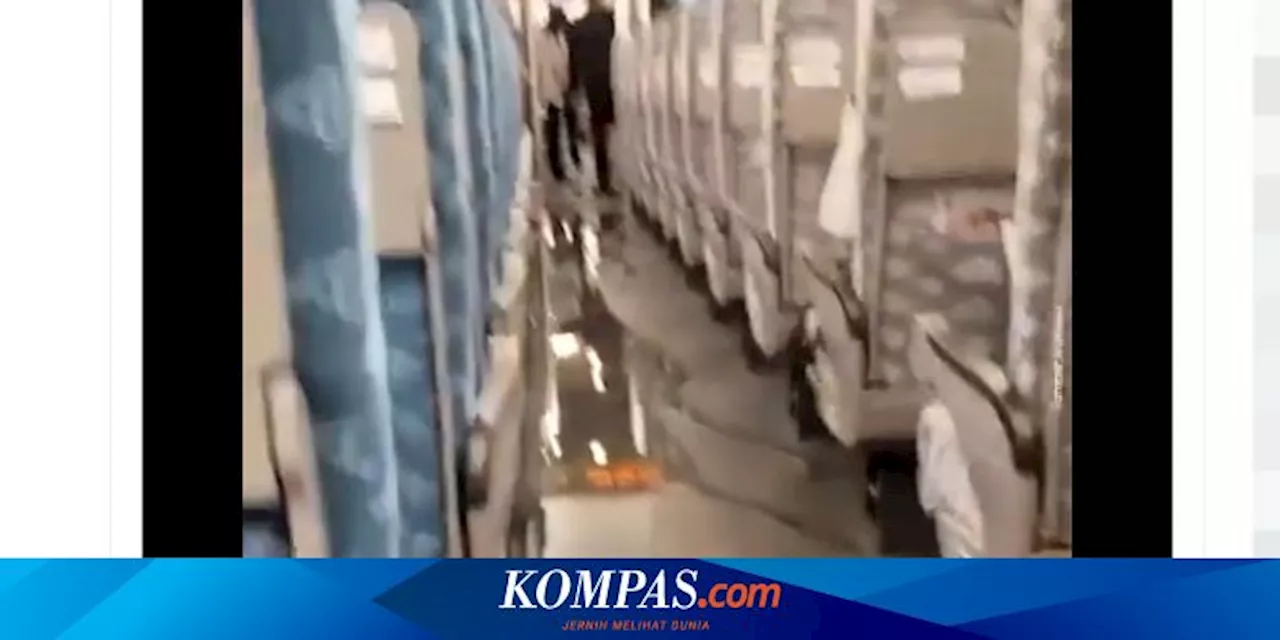 Ramai soal Kereta Cepat Whoosh Disebut Bocor hingga Air Menggenangi Lantai, KCIC Buka Suara