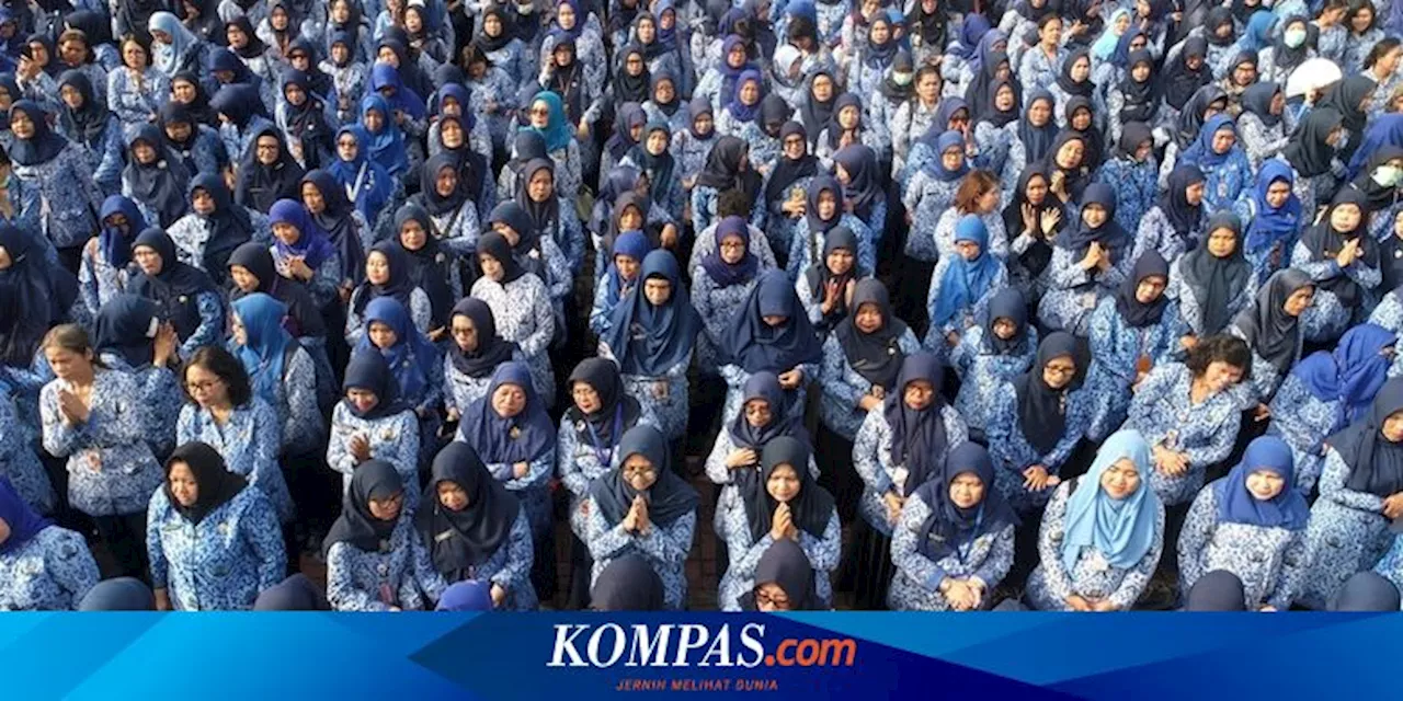 Resmi, ASN Bisa WFH pada 16-17 April 2024 untuk Perlancar Arus Balik Lebaran