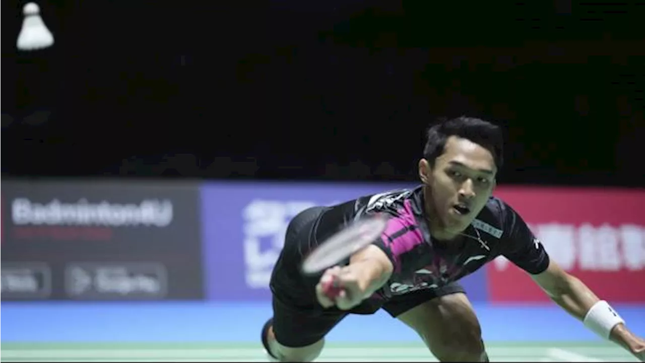 Hasil Kejuaraan Bulu Tangkis Asia 2024: Jonatan Christie Melaju ke Final