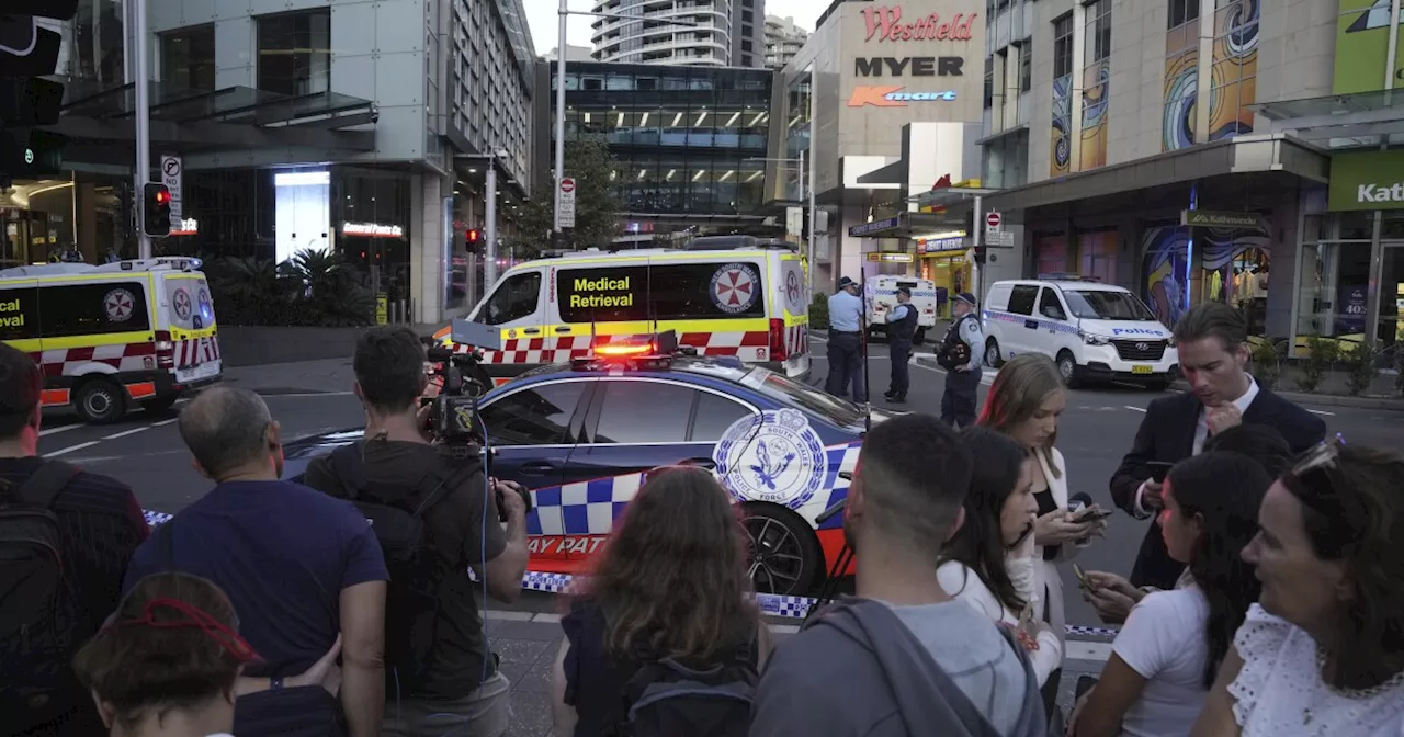 Man Stabs Six People to Death at Sydney Shopping Centre