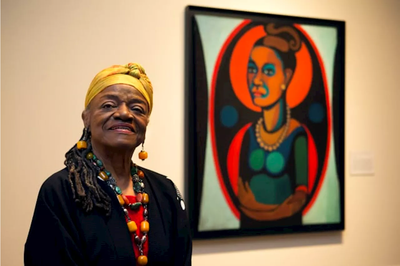 Faith Ringgold, pioneering Black quilt artist and author, dies at 93