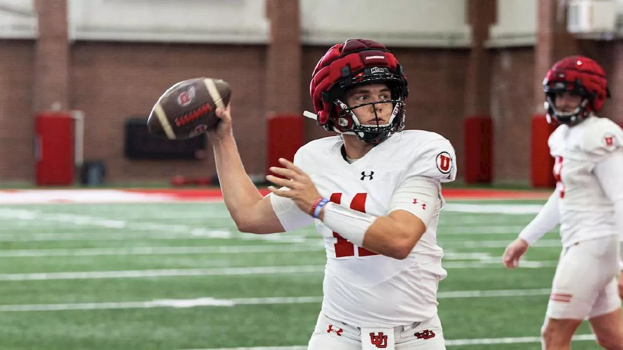 'Took a big step': Cam Rising, Isaac Wilson shine in annual Utah spring game