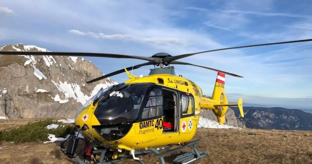 Bergsteiger aus NÖ in Oberösterreich tödlich verunglückt