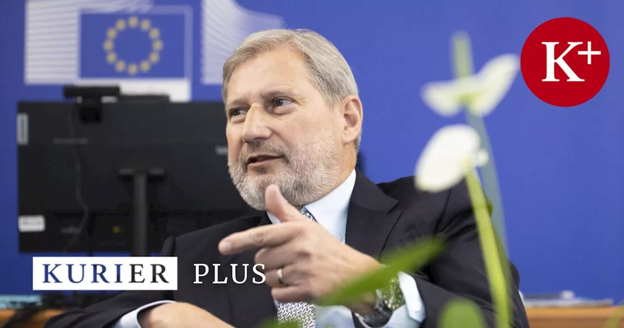 EU-Kommissar Hahn: 'Die Parole 'Österreich zuerst' ist letztendlich ein Sicherheitsrisiko'