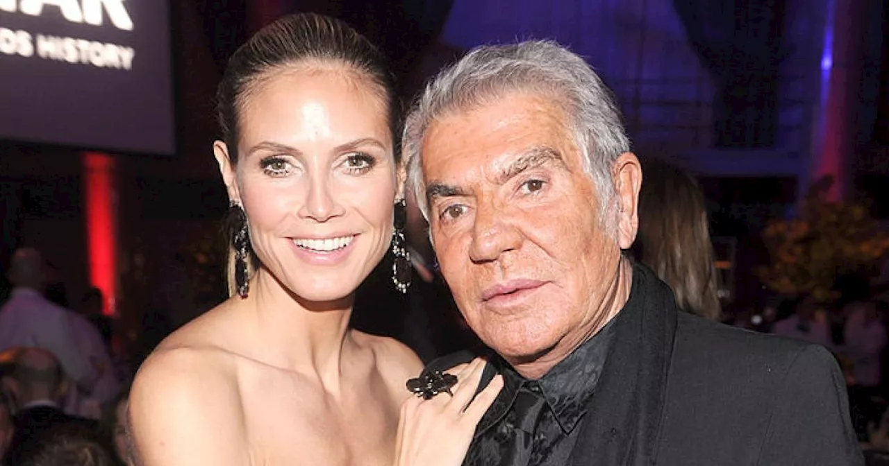 Roberto Cavalli ist tot: Stars trauern um den 'Meister der Animal Prints'