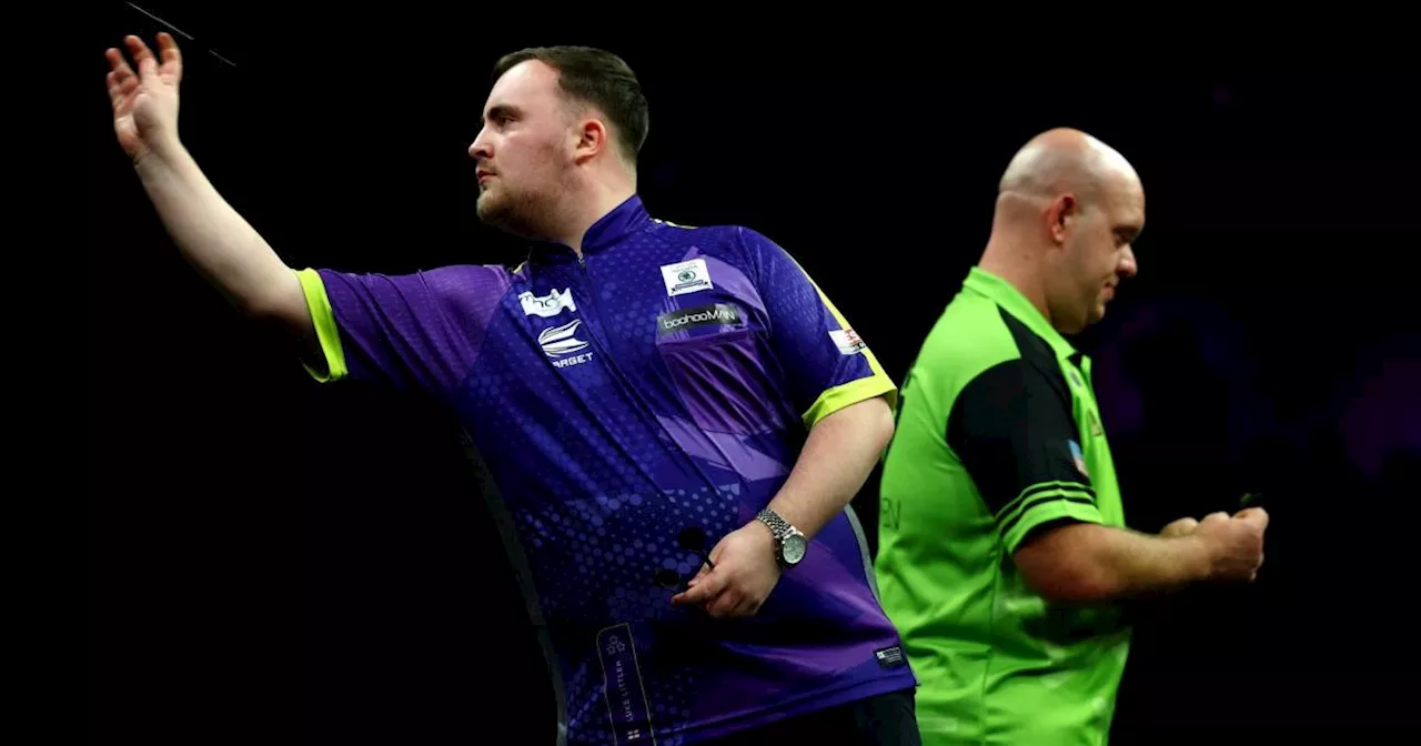 Van Gerwen kritisiert Darts-Wunderkind Luke Littler