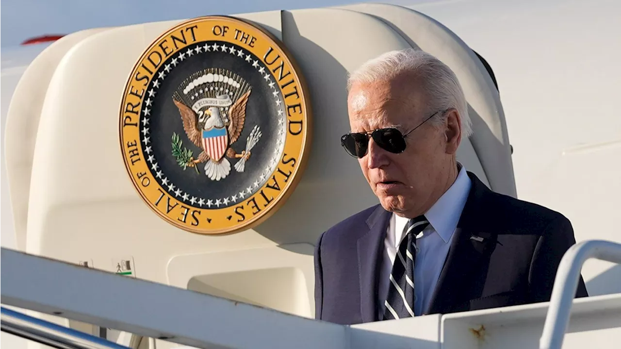 Biden meeting with his national security team as US pledges 'support' for Israel against Iran